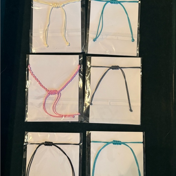 Colorful Rope Bracelets Set - Picture 8 of 8